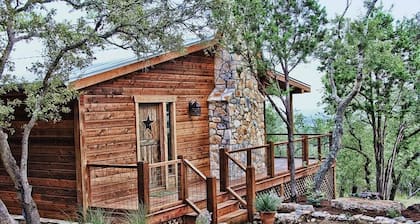 Romántica cabaña de lujo! Lo tiene todo Bañera de hidromasaje, chimenea, magníficas vistas !!!