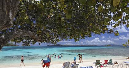 Sapphire Beachfront Renovated Villa 1200 SF! - Free Wi-Fi