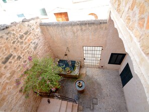 Overnatningsstedets område