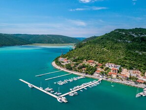 Marina - Beautiful private villa for 4 people with WIFI, TV, terrace and panoramic view (Brovinje)