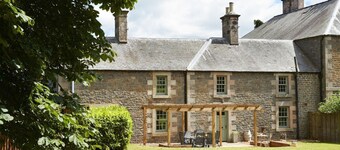 Courtyard House,  Kelso , Scottish Borders, Scotland