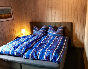 3 sovrum, strykjärn/strykbräda, resesäng och gratis wi-fi