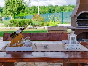 Udendørs spisemuligheder