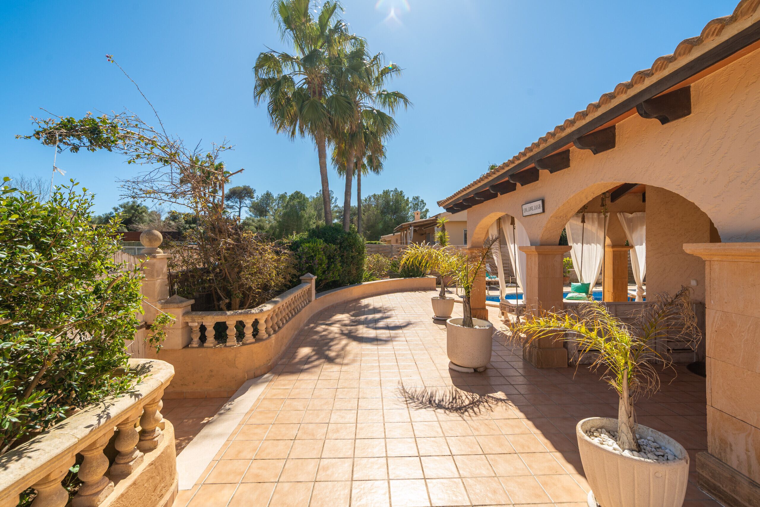 Terrace/patio