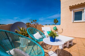 Terraza o patio