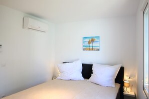 3 quartos, Wi-Fi de cortesia, roupa de cama