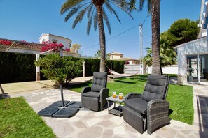Terrasse/gårdhave