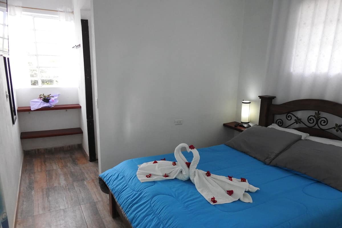 1 habitación, decoración personalizada y muebles diferentes