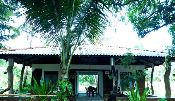 Luxury Double Room, 2 Bedrooms, Smoking, Garden View | Resort view