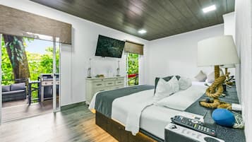 Luxury Room | Premium bedding, in-room safe, individually decorated, blackout drapes