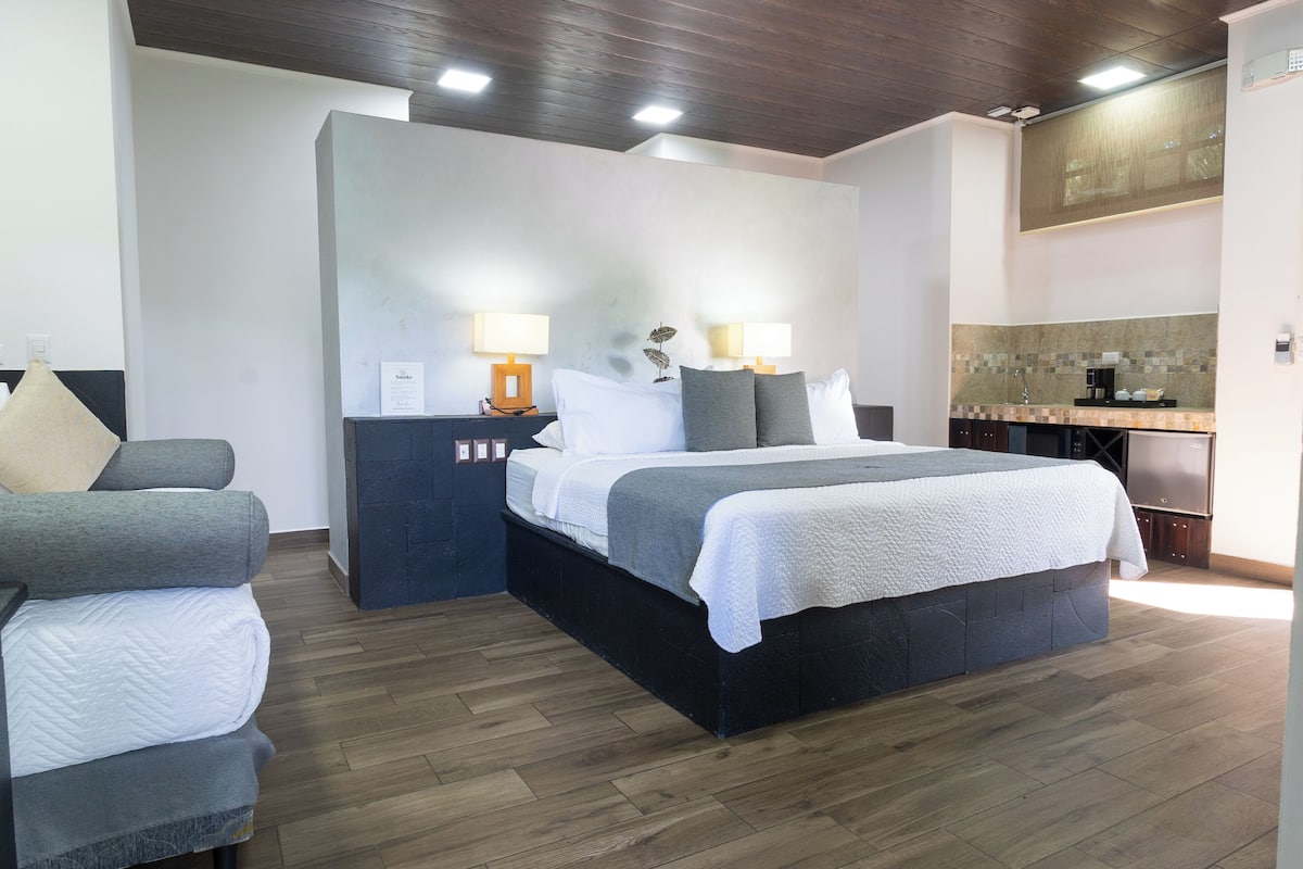 Premium bedding, in-room safe, individually decorated, blackout drapes