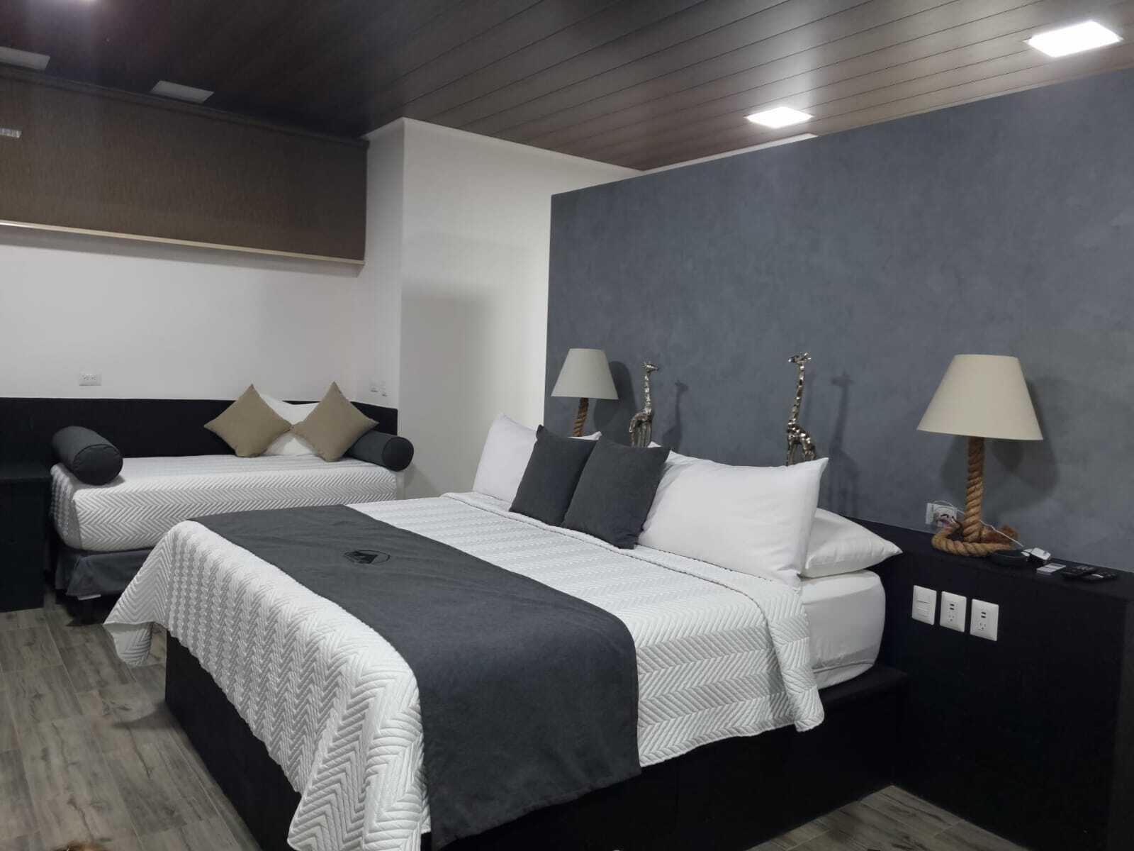 Premium bedding, in-room safe, individually decorated, blackout drapes