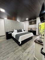 Superior Room | Premium bedding, in-room safe, individually decorated, blackout drapes