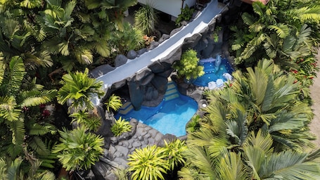 Waterslide. Hotel Boutique Casa Del Rio