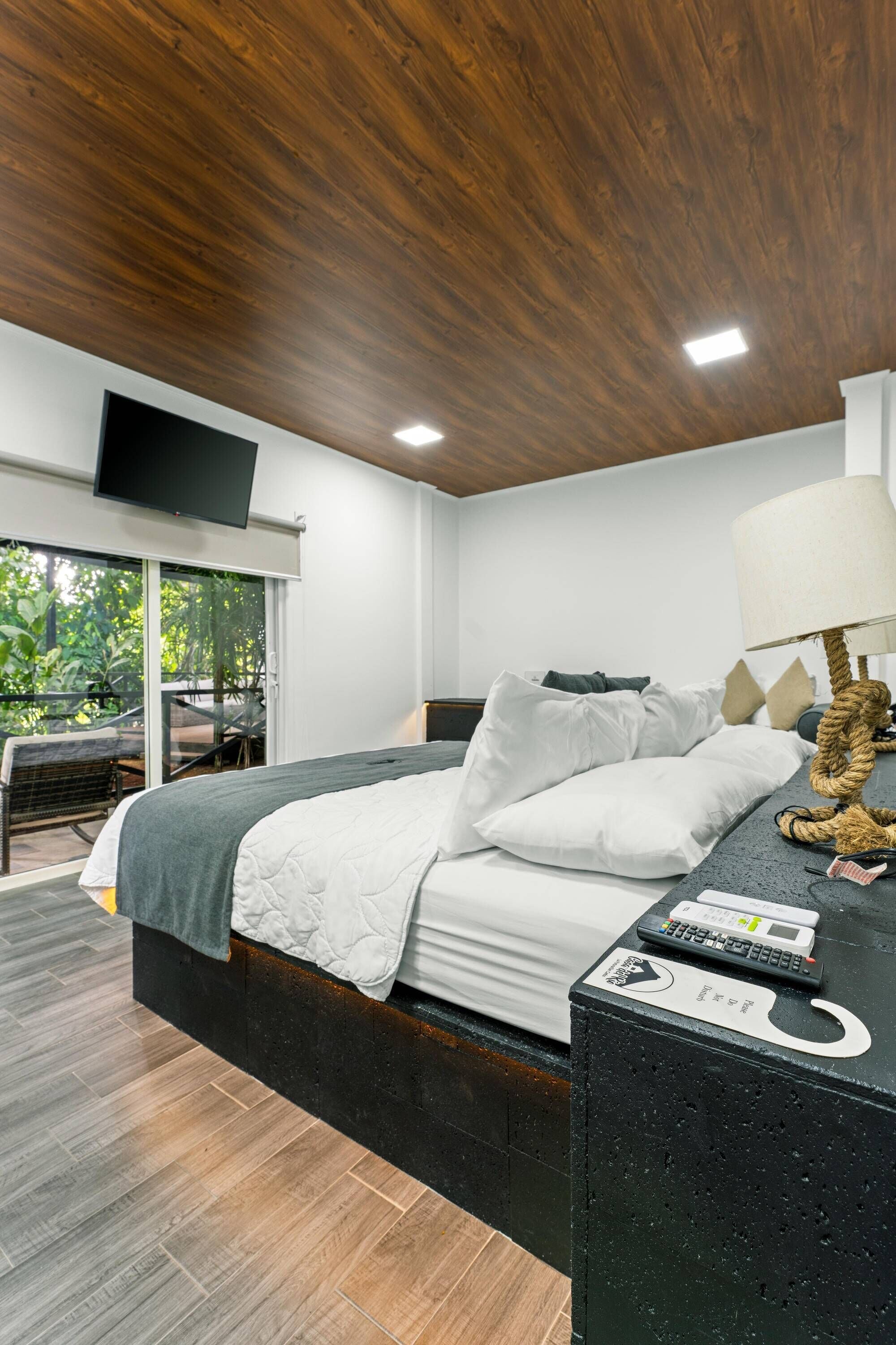 Premium bedding, in-room safe, individually decorated, blackout drapes