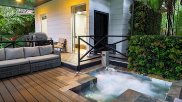 Luxury-Zimmer | Terrasse/Patio