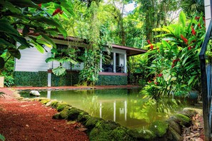 Villa Familiale, 2 chambres, bain à remous | Vue de la chambre