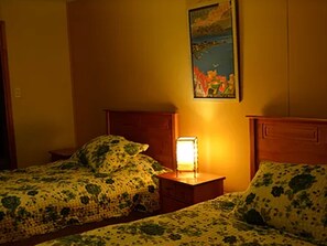 Desk, iron/ironing board, free WiFi, bed sheets