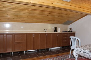 Familienapartment, 2 Schlafzimmer | Eigene Küche | Wasserkocher