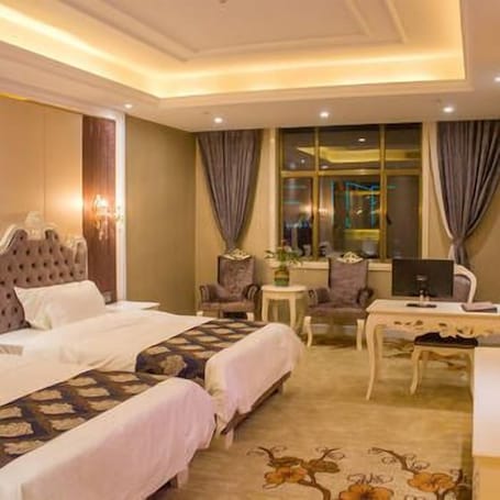 Habitación. Zhonghe Hotel