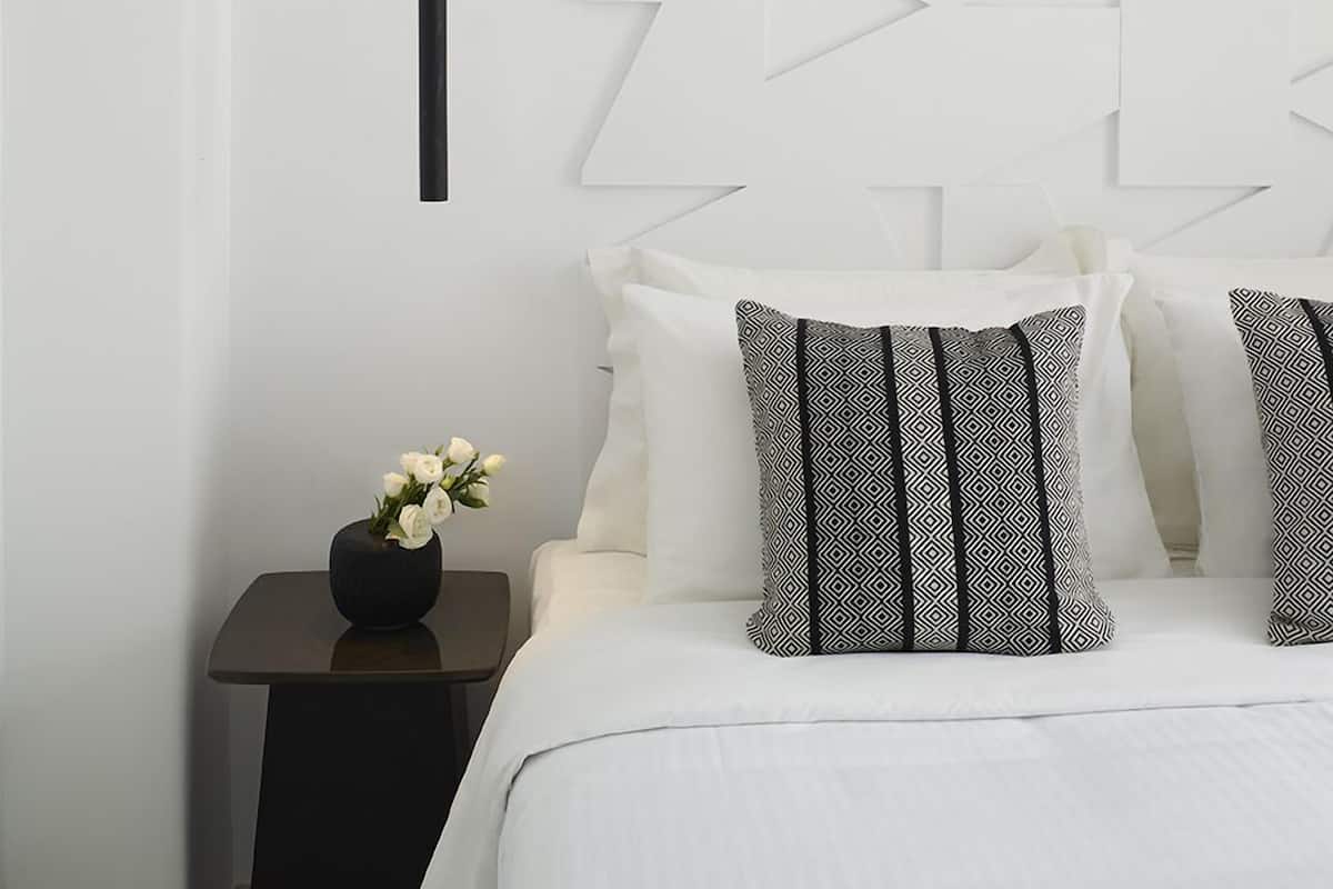 Vila Deluks, 2 kamar tidur | Minibar, brankas, dan didekorasi berbeda-beda