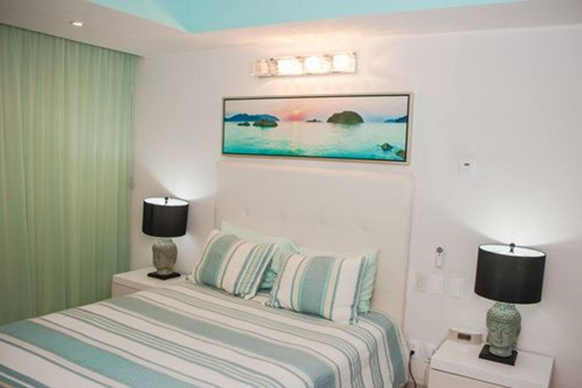 Luxury-Apartment, 1 Queen-Bett, Meerblick