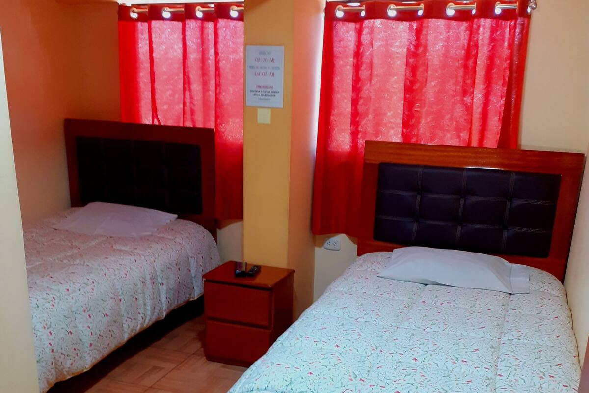 1 bedroom, free WiFi