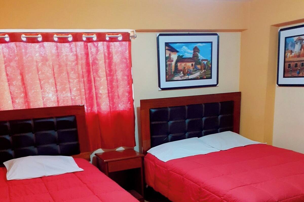 1 bedroom, free WiFi