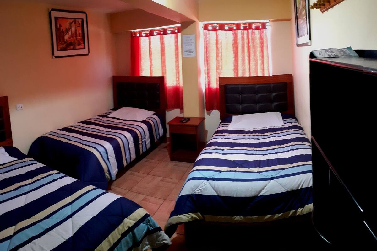 1 bedroom, free WiFi