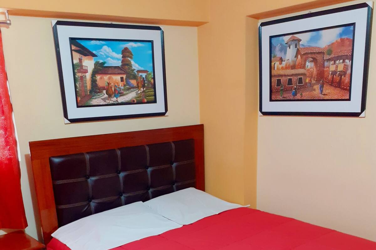 1 bedroom, free WiFi