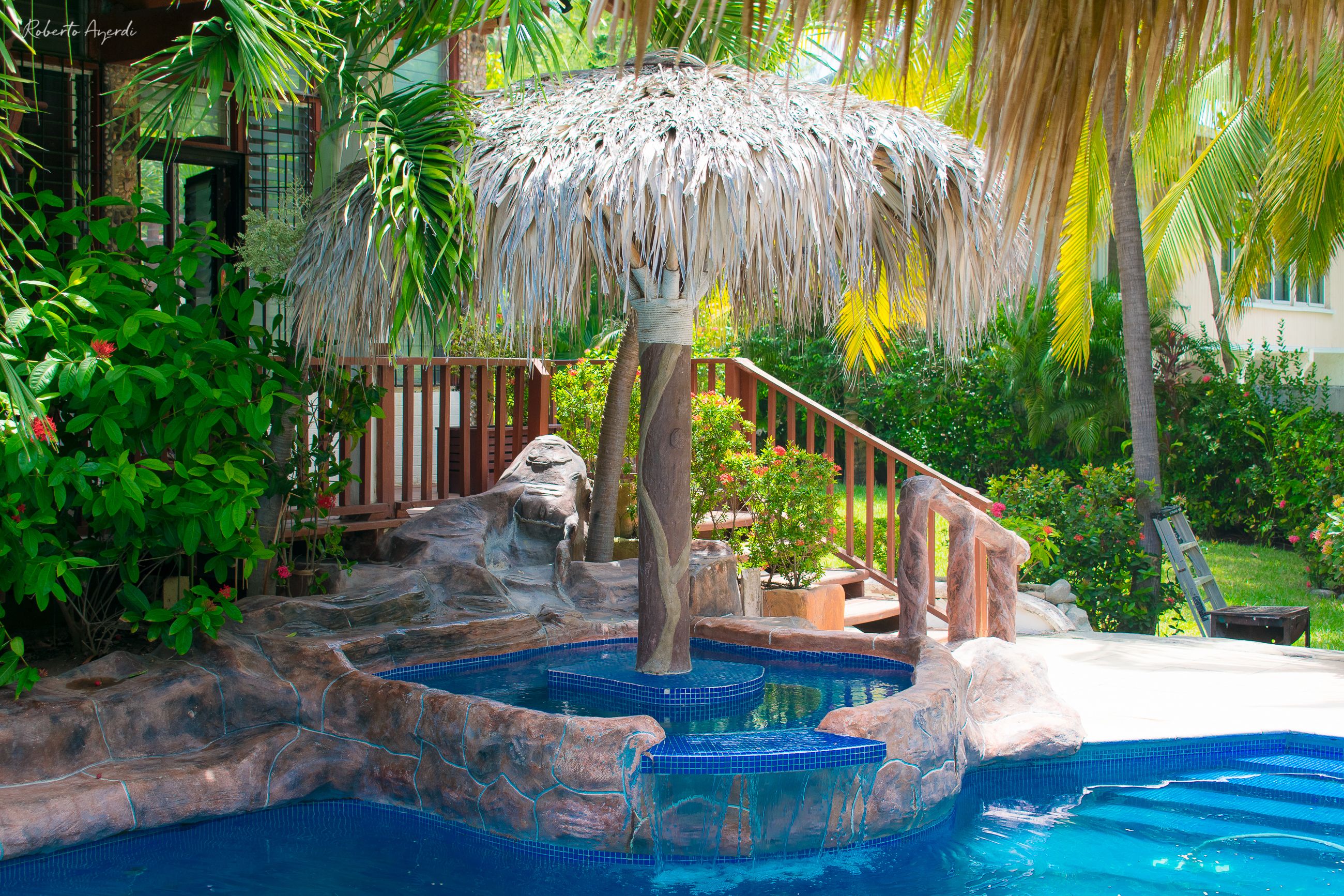 2 座室外游泳池