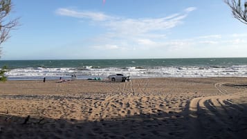 Beach nearby