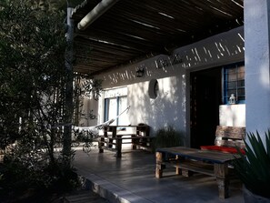 Terrace/patio - Pailla Hue (Balneario Sauce Grande)