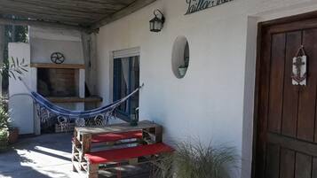 EntrĂ©e de lâhĂ©bergement