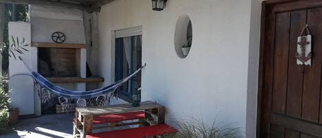 Entrada da propriedade