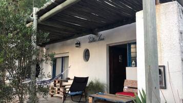 EntrĂ©e de lâhĂ©bergement