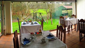 Gratis kontinental frukost varje dag