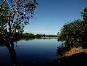 View from property - Oca Indígena do Xingú-Mehinako (Gaucha do Norte)