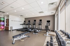 Fitness facility - Fairfield Inn & Suites by Marriott Chickasha (Chickasha)