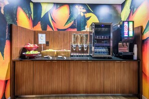 Petit déjeuner buffet compris tous les jours