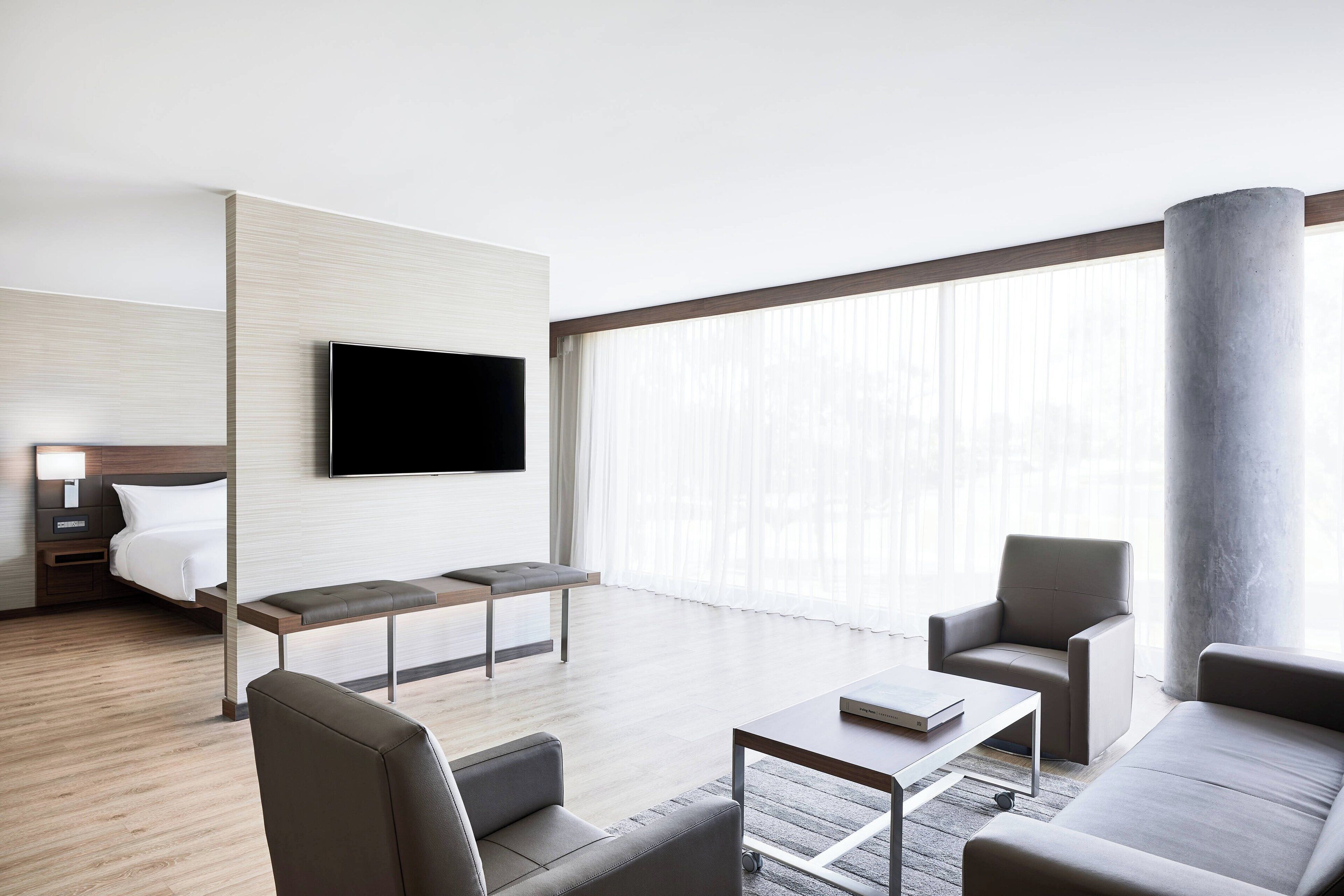 pillow-top beds, in-room safe, desk, laptop workspace