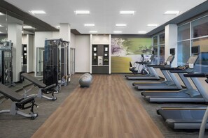 Fitness facility - Courtyard by Marriott Albany Troy/Waterfront (Troy)