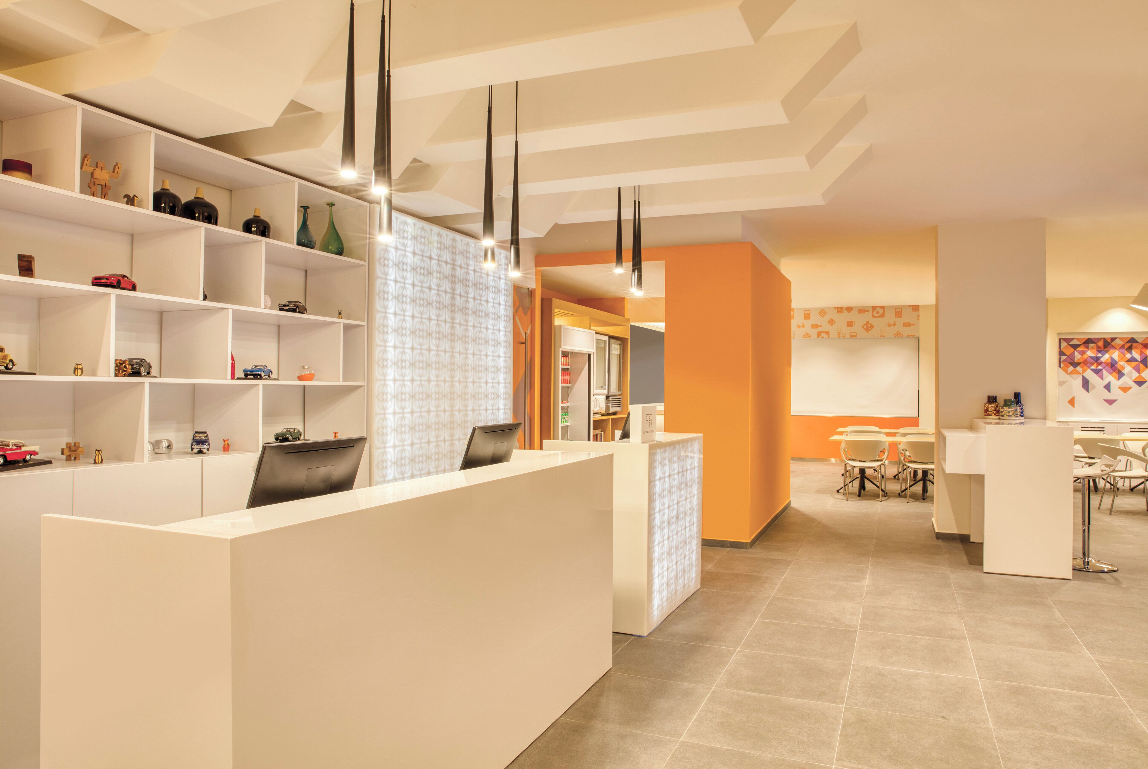 Salón en el vestíbulo