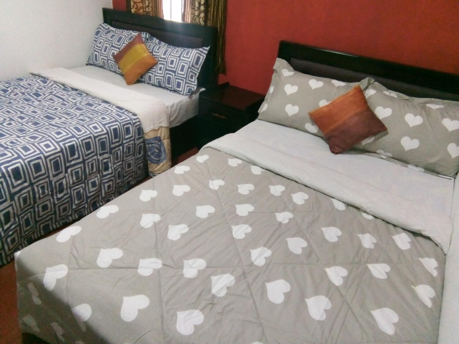 3 bedrooms, iron/ironing board, free WiFi