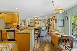 Fridge, microwave, oven, stovetop - Luxury Jim Thorpe Retreat - Theater, Game Room, Hot Tub & Summer Adventure (Jim Thorpe)
