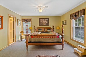 5 bedrooms, iron/ironing board, travel cot, free WiFi