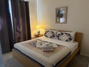 4 soverom, strykejern/-brett, wi-fi og sengetøy