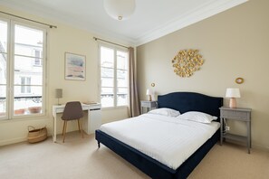 2 bedrooms, WiFi, bed sheets