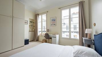 2 chambres, Wi-Fi, draps fournis