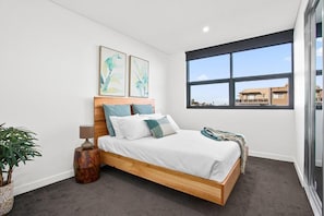 Premium Apartment, 2 Queen Beds, Accessible